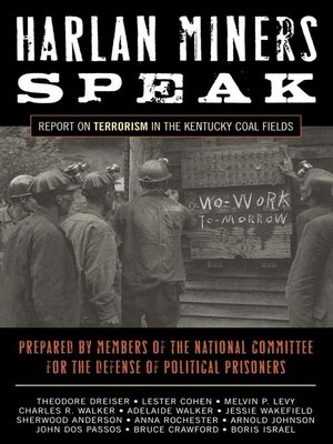 cover image of Harlan Miners Speak